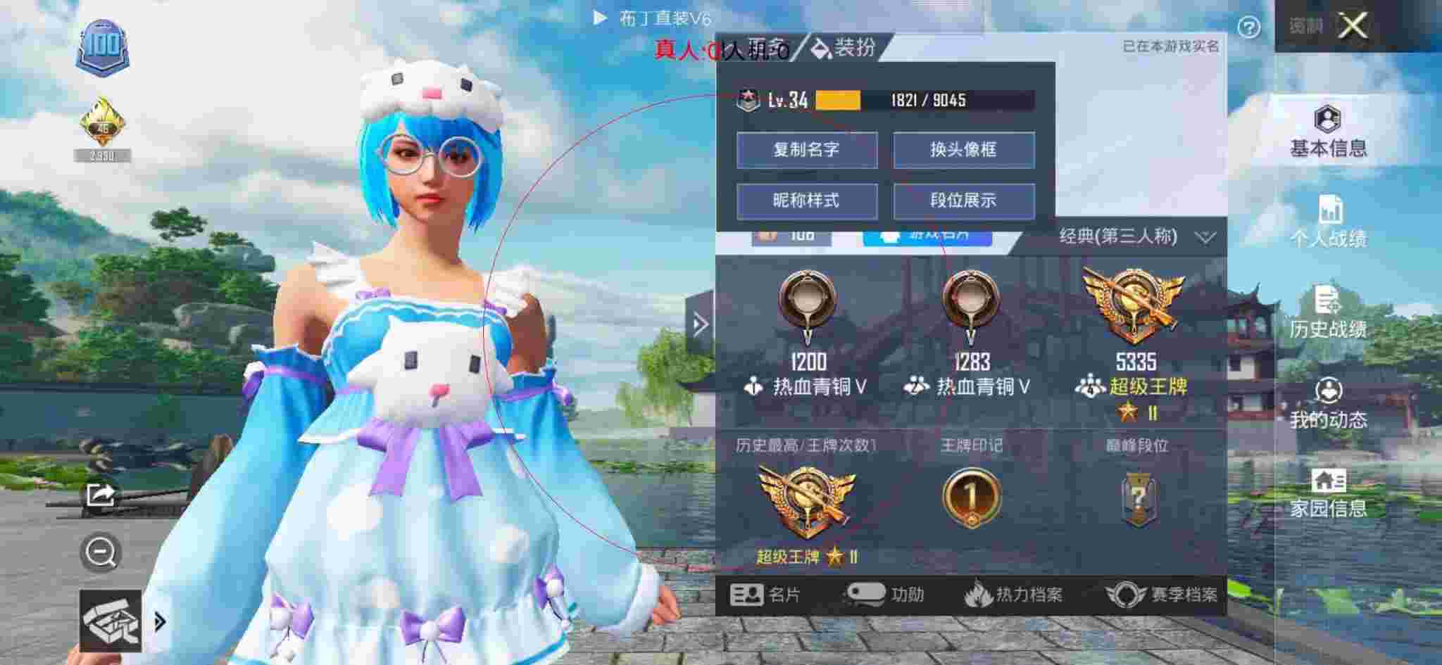 和平精英布丁直装透视 - 和平精英战术团队竞技外挂辅助预览图